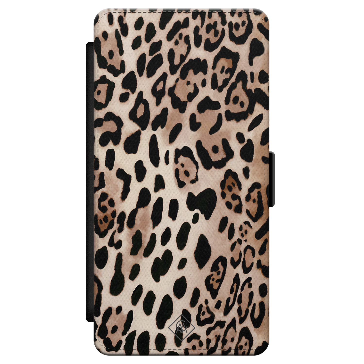 Samsung Galaxy S21 flipcase - Luipaard print