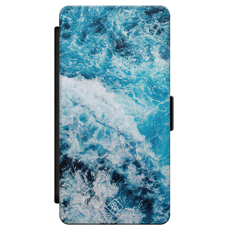 Casimoda Samsung Galaxy S21 flipcase - Oceaan