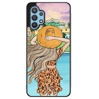 Casimoda Samsung Galaxy A32 5G hoesje - Sunset girl