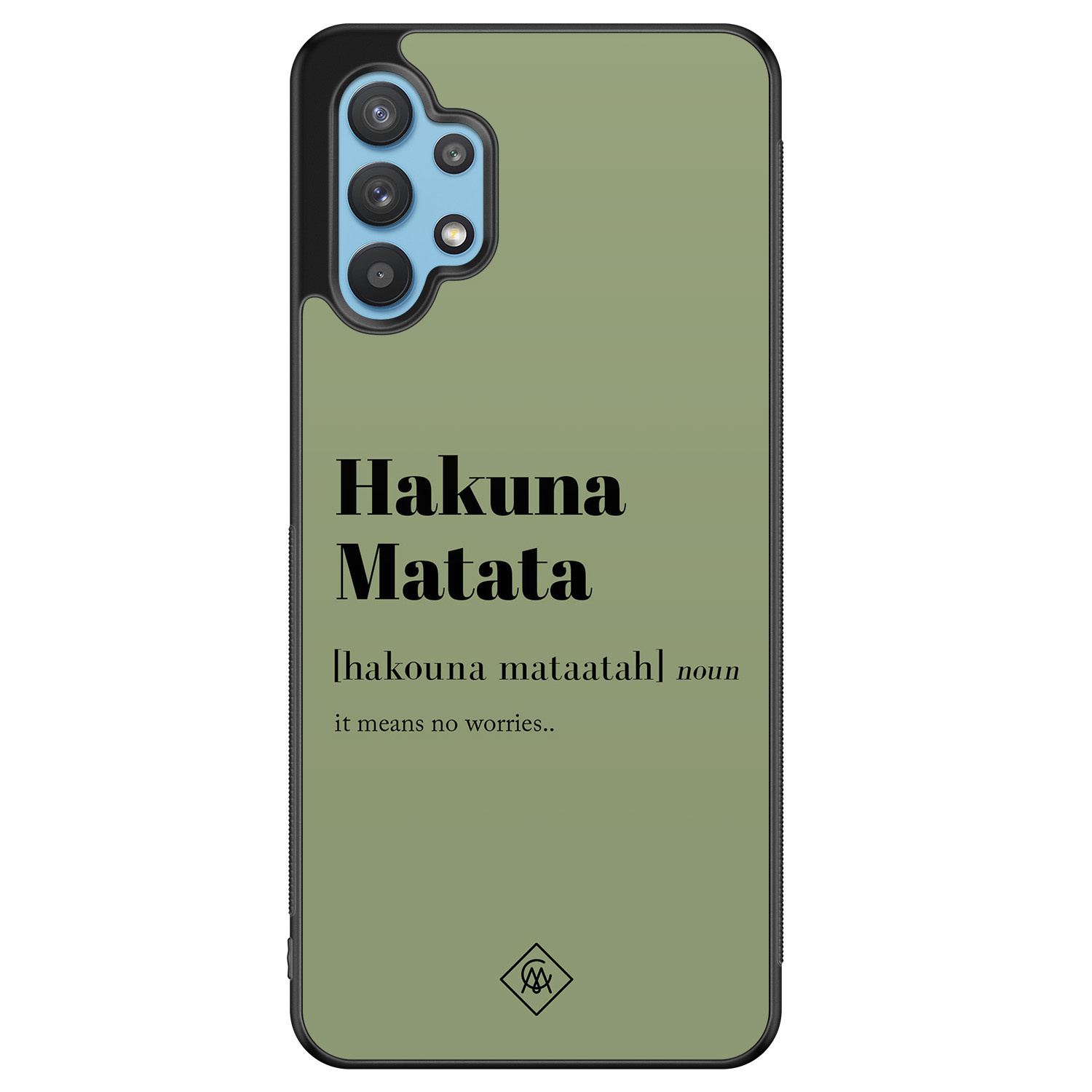 Samsung Galaxy A32 5G hoesje - Hakuna Matata