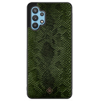 Casimoda Samsung Galaxy A32 5G hoesje - Snake mix