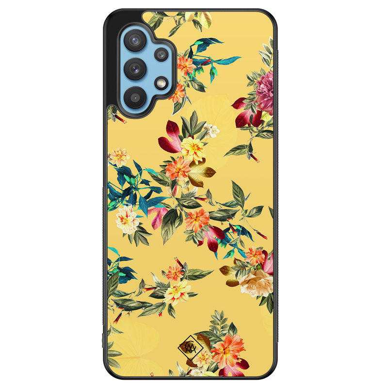 Casimoda Samsung Galaxy A32 5G hoesje - Florals for days