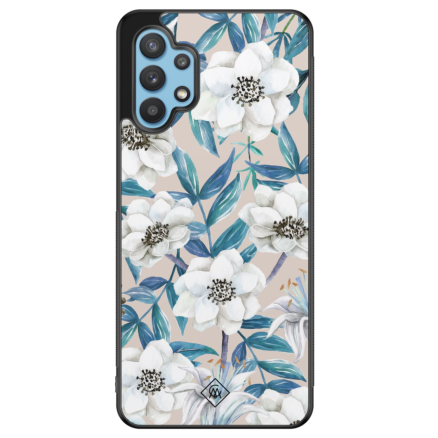 Samsung Galaxy A32 5G hoesje Touch of flowers