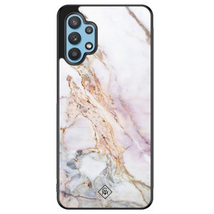Casimoda Samsung Galaxy A32 5G hoesje - Parelmoer marmer