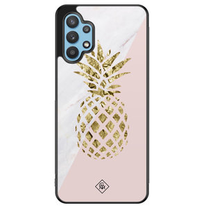 Casimoda Samsung Galaxy A32 5G hoesje - Ananas