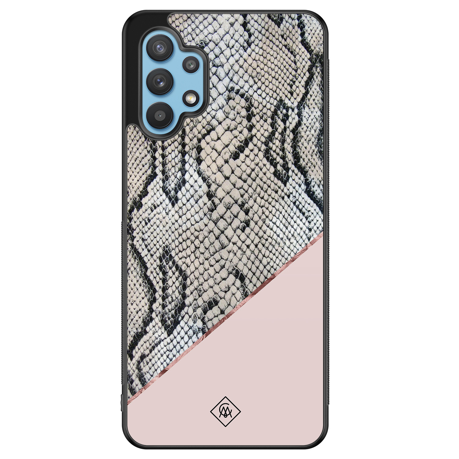 Samsung Galaxy A32 5G hoesje Snake print