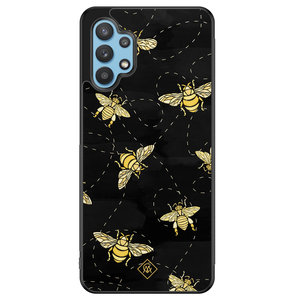 Casimoda Samsung Galaxy A32 5G hoesje - Bee yourself