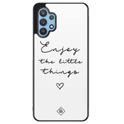 Casimoda Samsung Galaxy A32 5G hoesje - Enjoy life