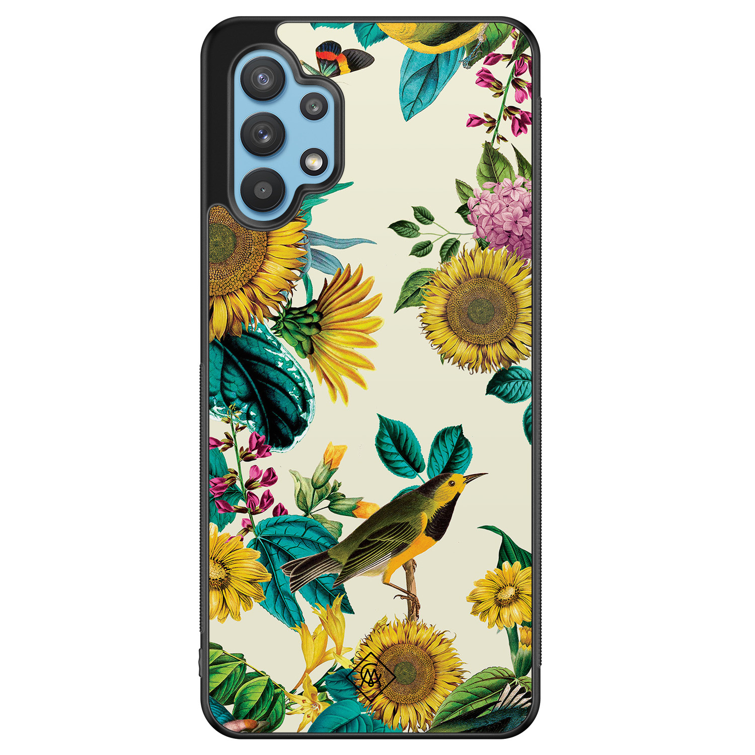 Samsung Galaxy A32 5G hoesje Sunflowers