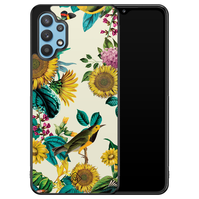 Casimoda Samsung Galaxy A32 5G hoesje - Sunflowers