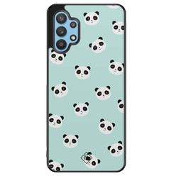 Casimoda Samsung Galaxy A32 5G hoesje - Panda print