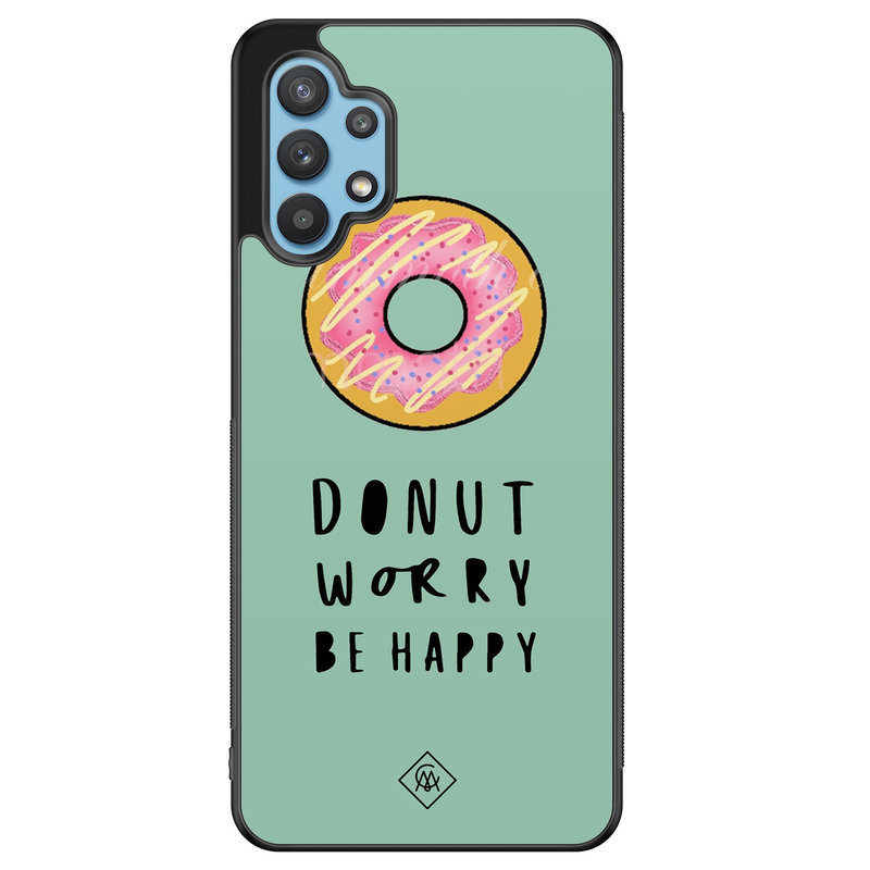 Casimoda Samsung Galaxy A32 5G hoesje - Donut worry