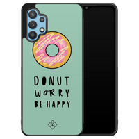 Casimoda Samsung Galaxy A32 5G hoesje - Donut worry