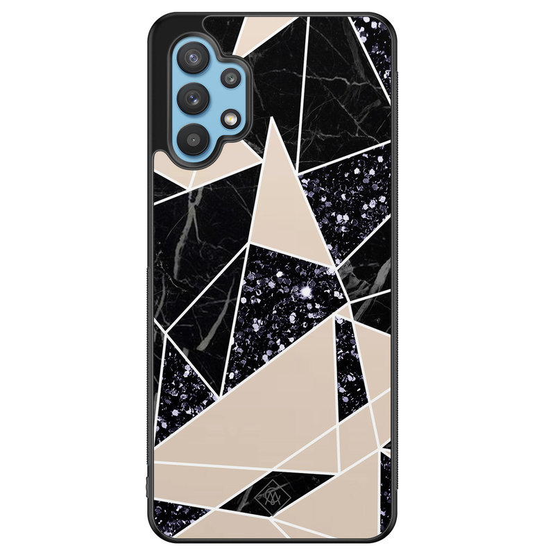Casimoda Samsung Galaxy A32 5G hoesje - Abstract painted