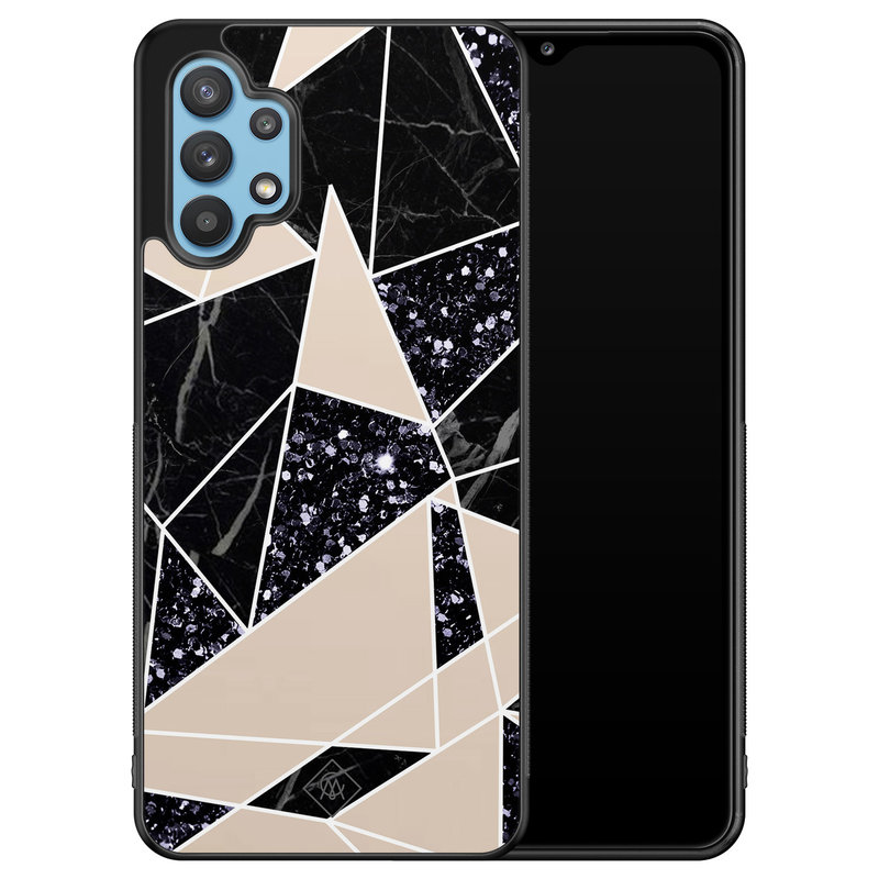 Casimoda Samsung Galaxy A32 5G hoesje - Abstract painted