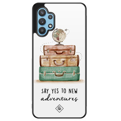 Casimoda Samsung Galaxy A32 5G hoesje - Wanderlust