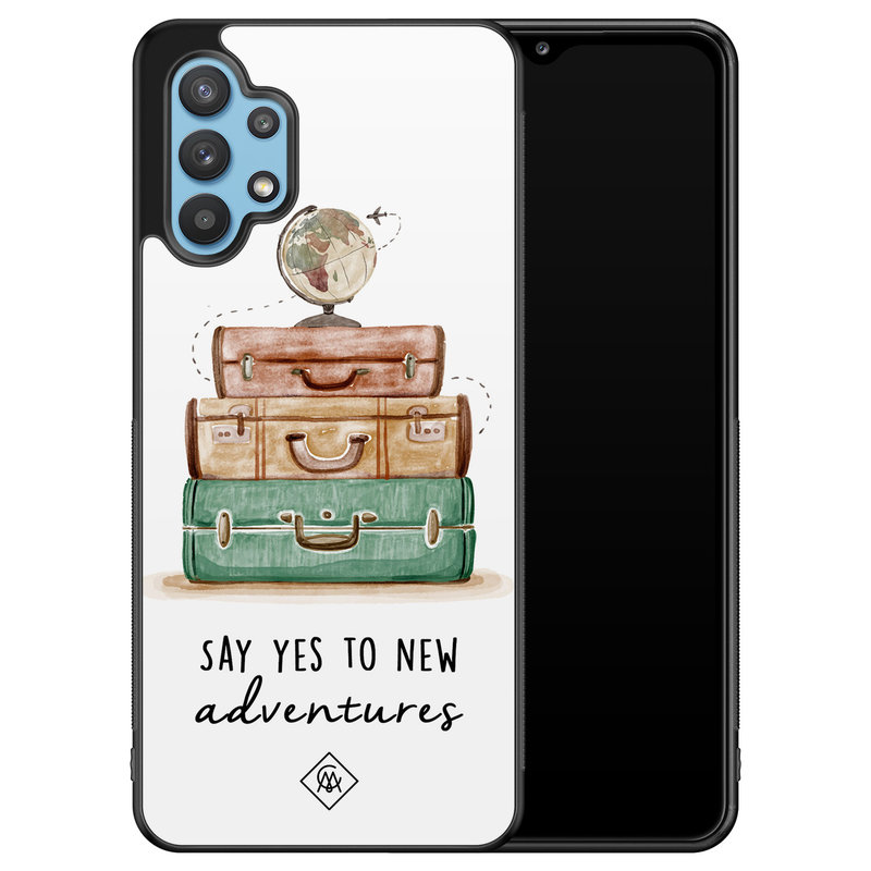 Casimoda Samsung Galaxy A32 5G hoesje - Wanderlust