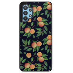 Casimoda Samsung Galaxy A32 5G hoesje - Orange lemonade