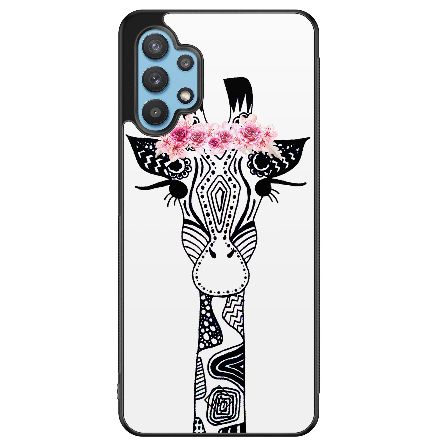Samsung Galaxy A32 5G hoesje Giraffe