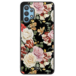 Casimoda Samsung Galaxy A32 5G hoesje - Flowerpower