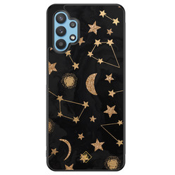 Casimoda Samsung Galaxy A32 5G hoesje - Counting the stars