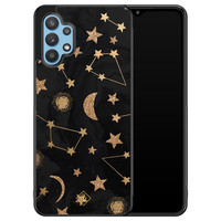 Casimoda Samsung Galaxy A32 5G hoesje - Counting the stars