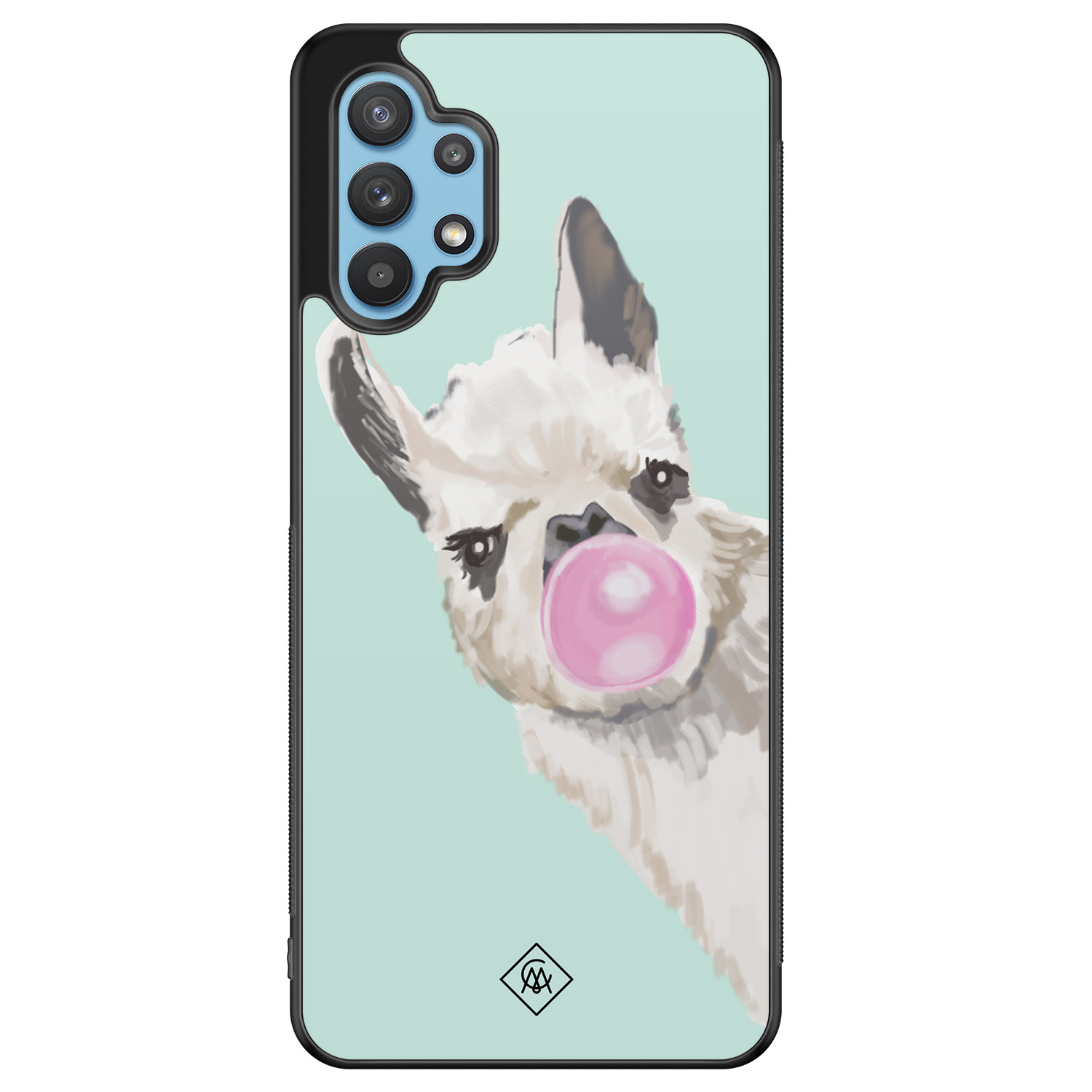 Samsung Galaxy A32 5G hoesje Retro lama