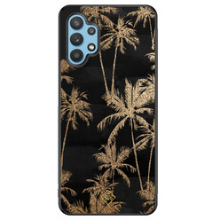 Casimoda Samsung Galaxy A32 5G hoesje - Palmbomen