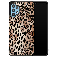 Casimoda Samsung Galaxy A32 5G hoesje - Golden wildcat