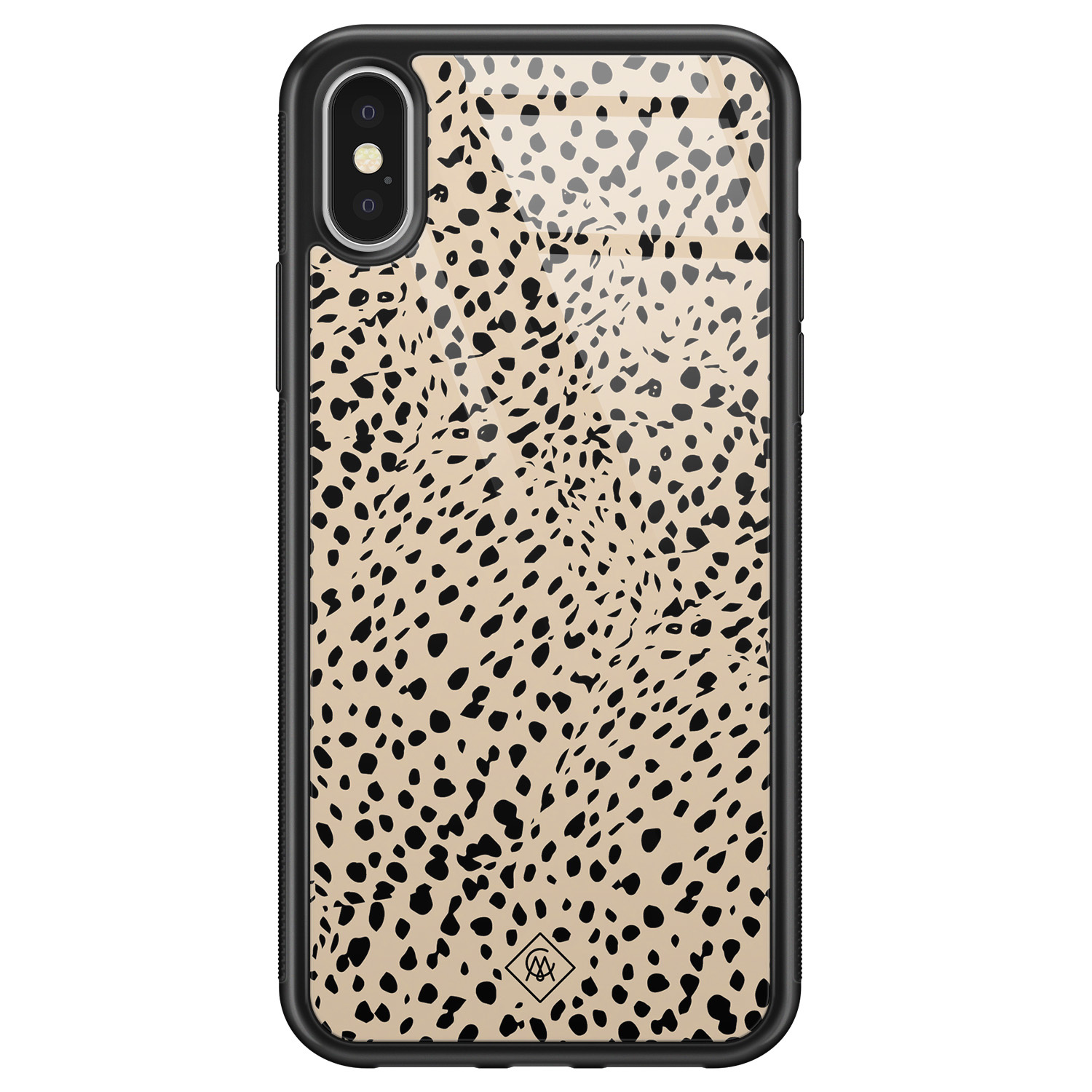 iPhone X XS glazen hardcase Spot on