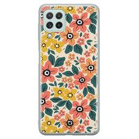 Casimoda Samsung Galaxy A22 4G siliconen hoesje - Blossom