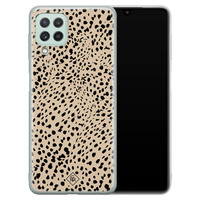 Casimoda Samsung Galaxy A22 4G siliconen hoesje - Spot on