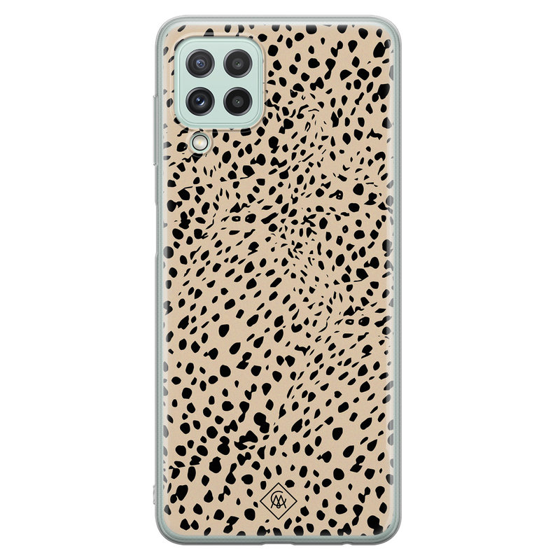 Casimoda Samsung Galaxy A22 4G siliconen hoesje - Spot on