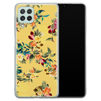 Casimoda Samsung Galaxy A22 4G siliconen hoesje - Floral days