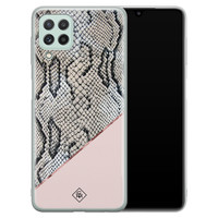 Casimoda Samsung Galaxy A22 4G siliconen hoesje - Snake print