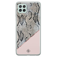 Casimoda Samsung Galaxy A22 4G siliconen hoesje - Snake print