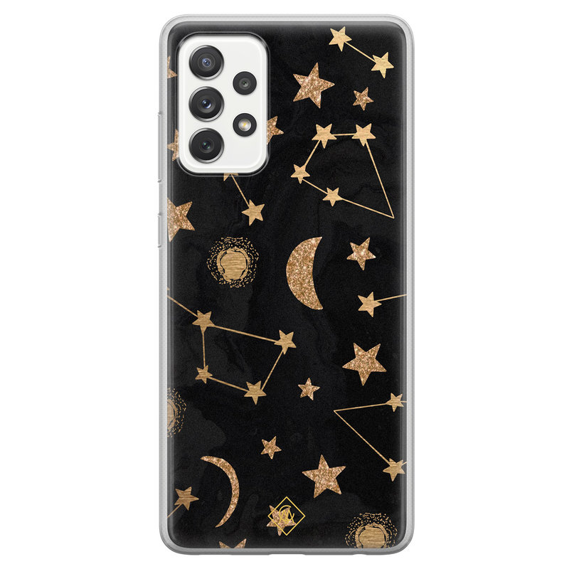 Casimoda Samsung Galaxy A52s siliconen hoesje - Counting the stars
