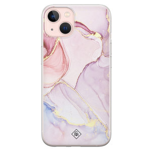 Casimoda iPhone 13 siliconen hoesje - Purple sky