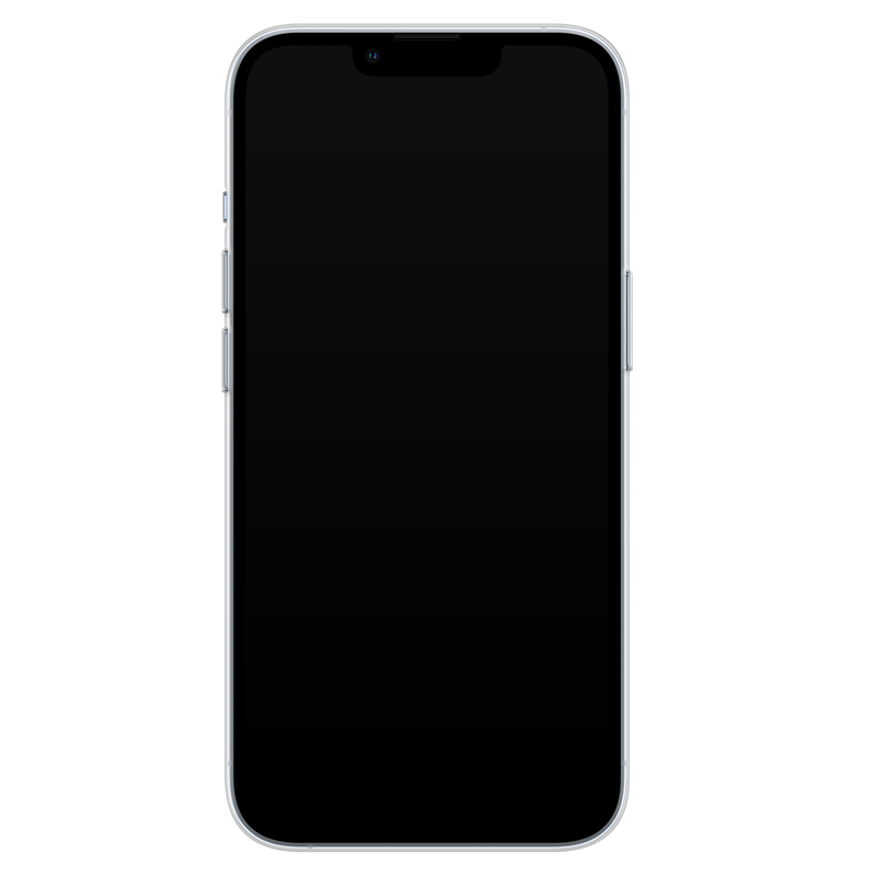 Casimoda iPhone 13 Pro siliconen hoesje - Stone grid