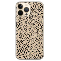 Casimoda iPhone 13 Pro Max siliconen hoesje - Spot on