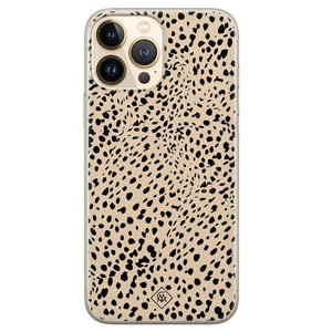 Casimoda iPhone 13 Pro Max siliconen hoesje - Spot on