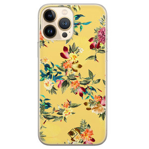 Casimoda iPhone 13 Pro Max siliconen hoesje - Floral days
