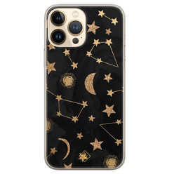 Casimoda iPhone 13 Pro Max siliconen hoesje - Counting the stars