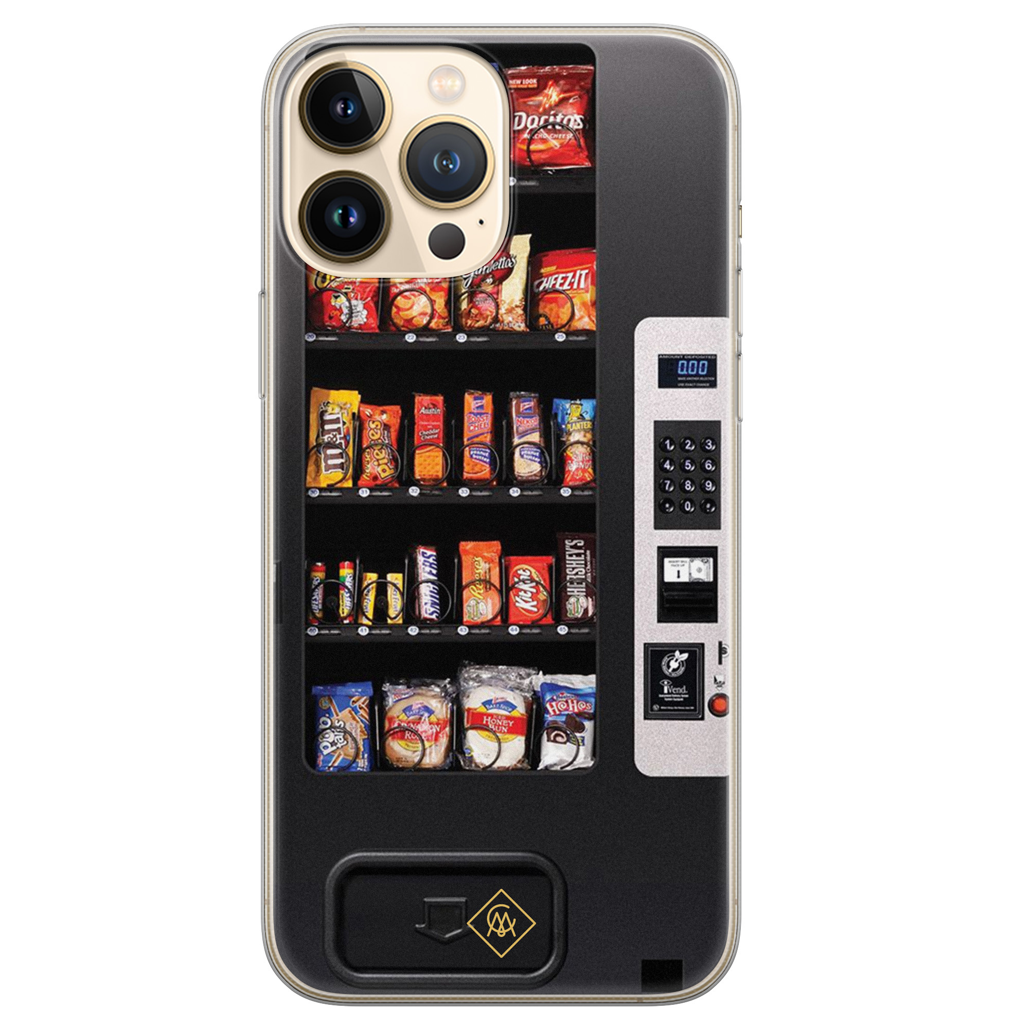 iPhone 13 Pro Max siliconen hoesje Snoepautomaat