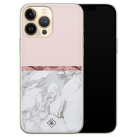 Casimoda iPhone 13 Pro Max siliconen hoesje - Rose all day