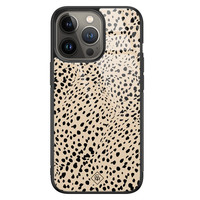 Casimoda iPhone 13 Pro glazen hardcase - Spot on