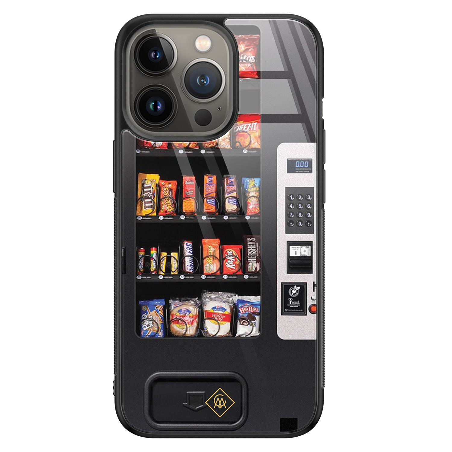 iPhone 13 Pro glazen hardcase Snoepautomaat