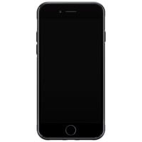 Casimoda iPhone 8 Plus/7 Plus glazen hardcase - Marmer bruin blauw