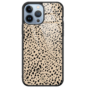 Casimoda iPhone 13 Pro Max glazen hardcase - Spot on