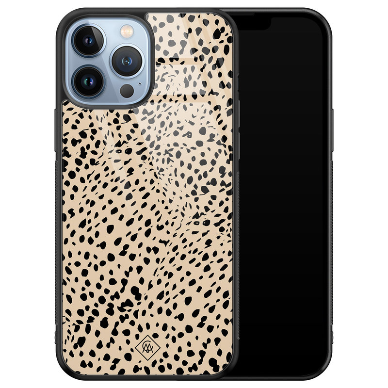 Casimoda iPhone 13 Pro Max glazen hardcase - Spot on